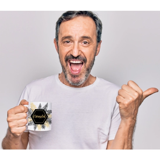 PREZENT DLA DZIADKA KOMPLET KUBEK I SŁODYCZE W SKRZYNCE DZIADEK UPOMINEK