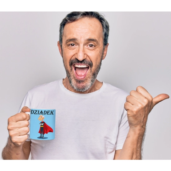 SUPER PREZENT DLA DZIADKA RĘCZNIK + KUBEK SKRZYNKA