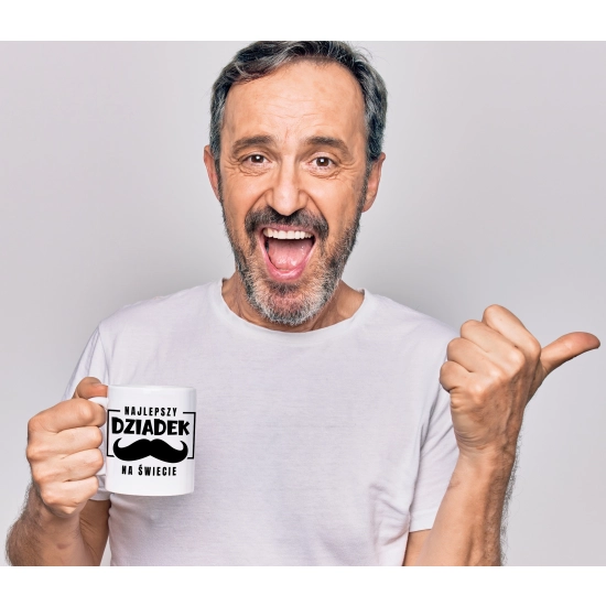 SUPER PREZENT DLA DZIADKA RĘCZNIK + KUBEK SKRZYNKA