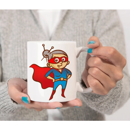 SUPER PREZENT DLA BABCI RĘCZNIK + KUBEK SKRZYNKA