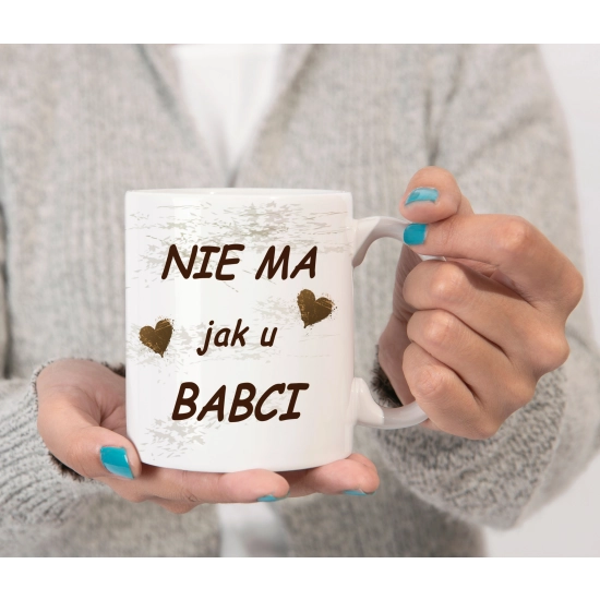 SUPER PREZENT DLA BABCI RĘCZNIK + KUBEK SKRZYNKA