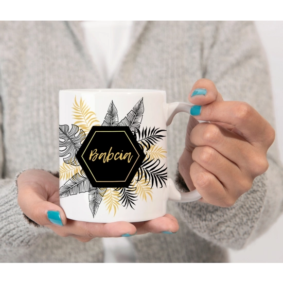 KUBEK DLA SUPER BABCIA DZIEŃ BABCI PREZENT