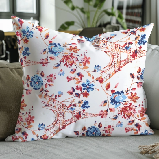 POSZEWKA DEKORACYJNA 50x60cm SATYNA BAWEŁNIANA NA PODUSZKĘ POŚCIELOWA