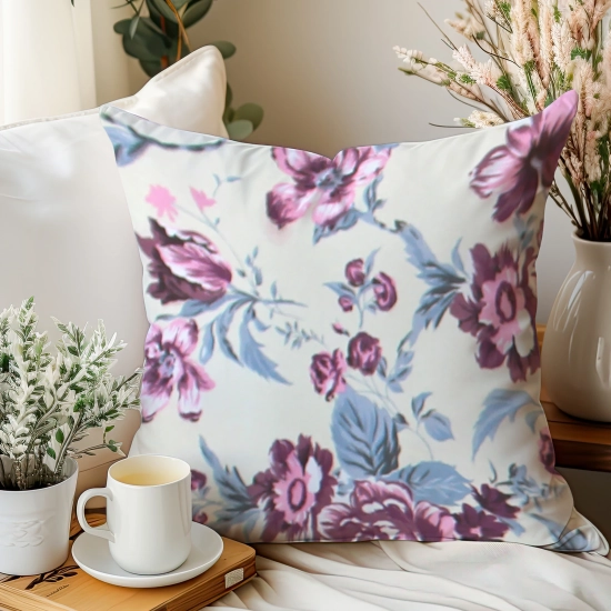 POSZEWKA DEKORACYJNA 40x40 JASIEK SATYNA BAWEŁNIANA NA PODUSZKĘ