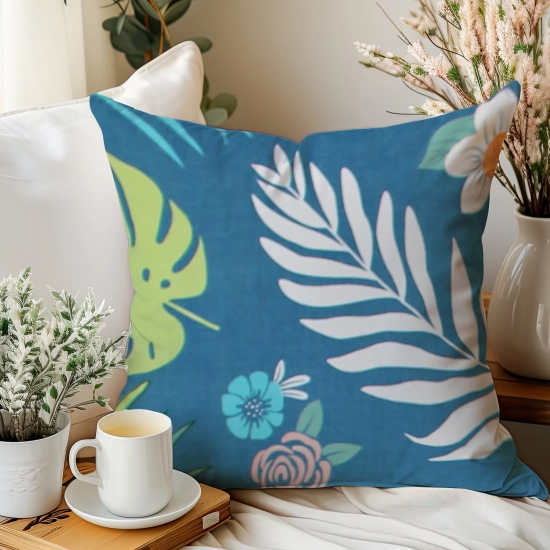 POSZEWKA DEKORACYJNA 45x45 JASIEK SATYNA BAWEŁNIANA NA PODUSZKĘ POŚCIELOWA