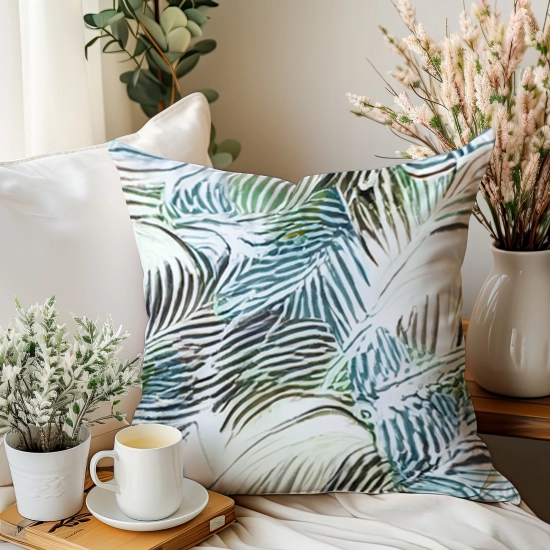 POSZEWKA DEKORACYJNA 40x40 JASIEK SATYNA BAWEŁNIANA NA PODUSZKĘ