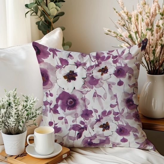 POSZEWKA DEKORACYJNA 45x45 JASIEK SATYNA BAWEŁNIANA NA PODUSZKĘ POŚCIELOWA