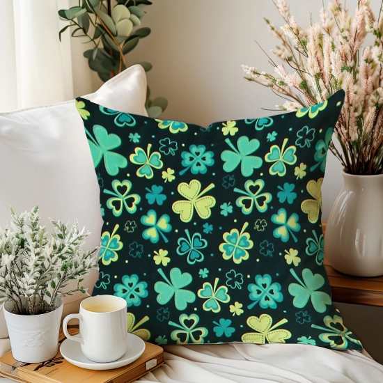 POSZEWKA DEKORACYJNA 40x40 JASIEK SATYNA BAWEŁNIANA NA PODUSZKĘ