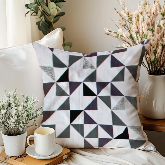 POSZEWKA DEKORACYJNA 45x45 JASIEK SATYNA BAWEŁNIANA NA PODUSZKĘ POŚCIELOWA