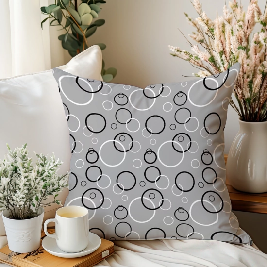 POSZEWKA DEKORACYJNA 40x40 JASIEK SATYNA BAWEŁNIANA NA PODUSZKĘ