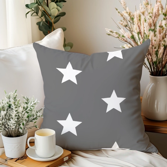 POSZEWKA DEKORACYJNA 45x45 JASIEK SATYNA BAWEŁNIANA NA PODUSZKĘ POŚCIELOWA