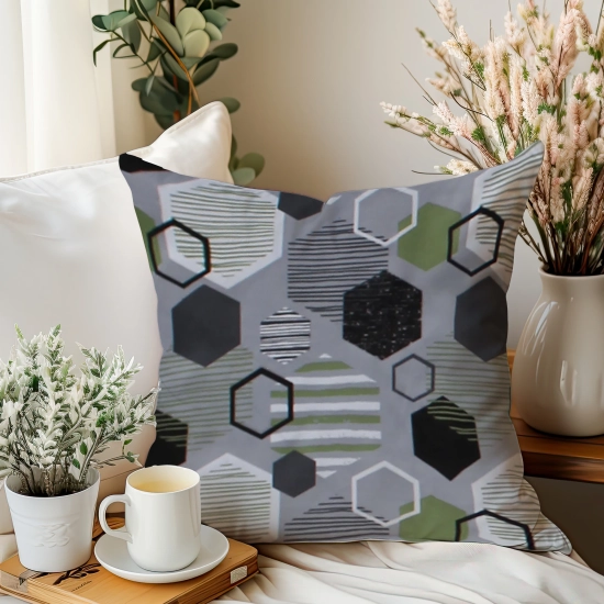 POSZEWKA DEKORACYJNA 45x45 JASIEK SATYNA BAWEŁNIANA NA PODUSZKĘ POŚCIELOWA