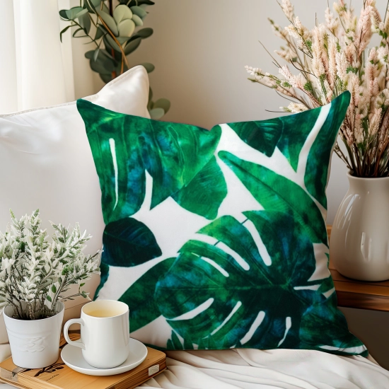 POSZEWKA DEKORACYJNA WELUROWA  40x40