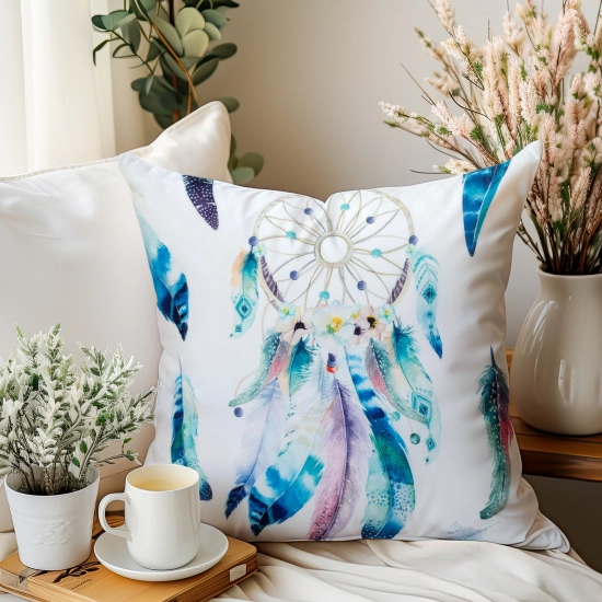 POSZEWKA DEKORACYJNA WELUROWA  40x40