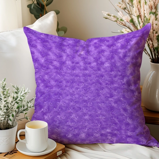 POSZEWKA DEKORACYJNA 40x40cm JASIEK RÓZYCZKI OZDOBNA WŁOCHACZ