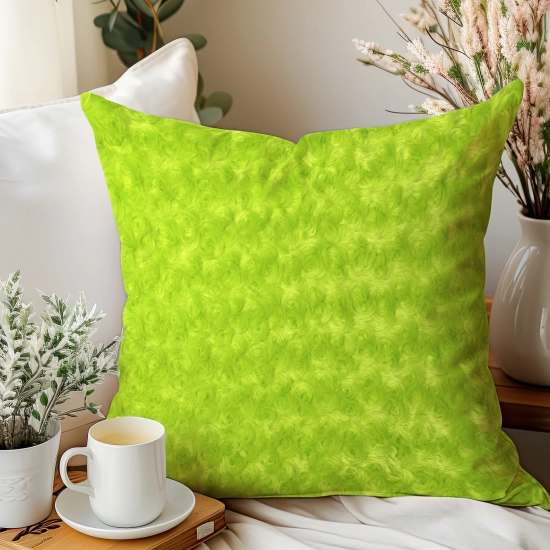 POSZEWKA DEKORACYJNA 40x40cm JASIEK RÓZYCZKI OZDOBNA WŁOCHACZ