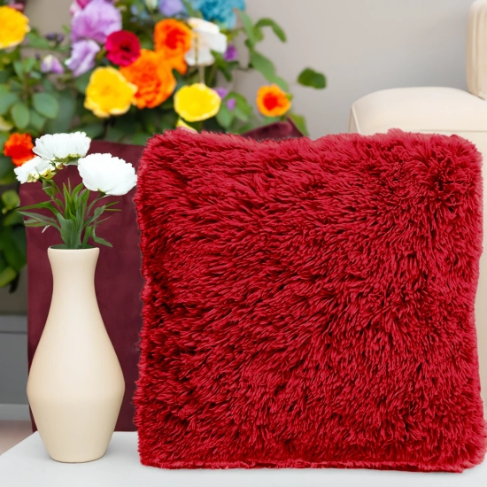 POSZEWKA DEKORACYJNA WELUROWA  40x40