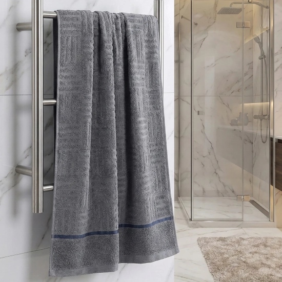 LUKSUSOWY KOMPLET 6 RĘCZNIKÓW KĄPIELOWYCH 70x140 BAWEŁNA FROTTE CHŁONNE