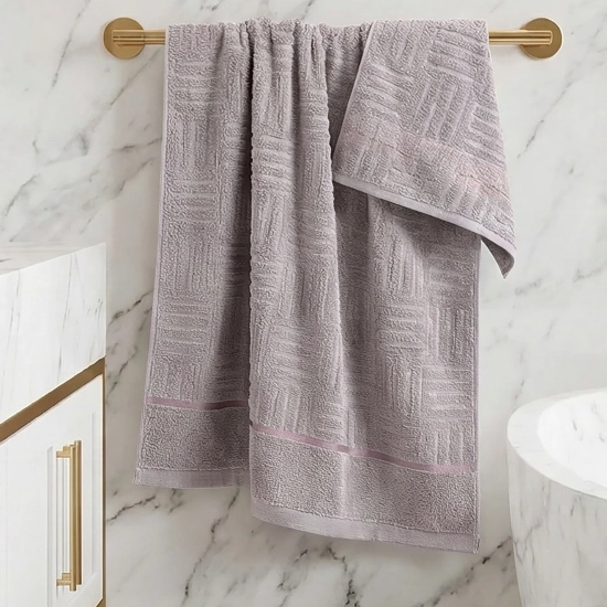 LUKSUSOWY KOMPLET 6 RĘCZNIKÓW KĄPIELOWYCH 70x140 BAWEŁNA FROTTE CHŁONNE