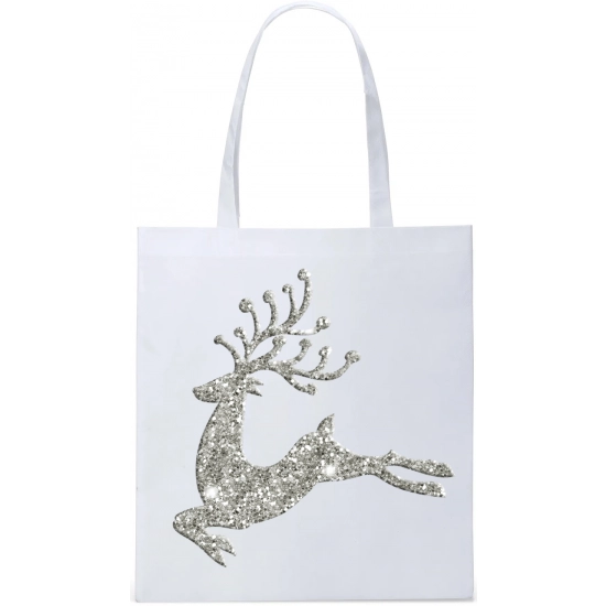 EKO TORBA ZAKUPY PREZENT ŚWIĄTECZNA RENIFER
