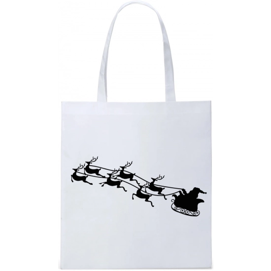 EKO TORBA ZAKUPY PREZENT ŚWIĄTECZNA RENIFER