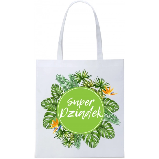 EKO TORBA ZAKUPY EKOLOGICZNA PREZENT DZIEŃ DZIADKA