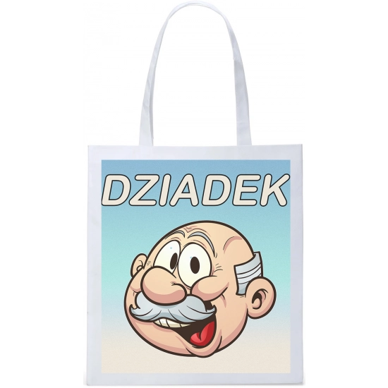 EKO TORBA ZAKUPY EKOLOGICZNA PREZENT DZIEŃ DZIADKA