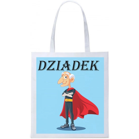 EKO TORBA ZAKUPY EKOLOGICZNA PREZENT DZIEŃ DZIADKA