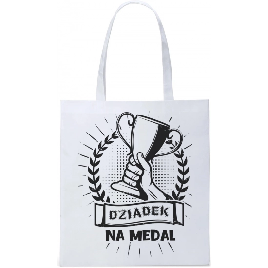EKO TORBA ZAKUPY EKOLOGICZNA PREZENT DZIEŃ DZIADKA