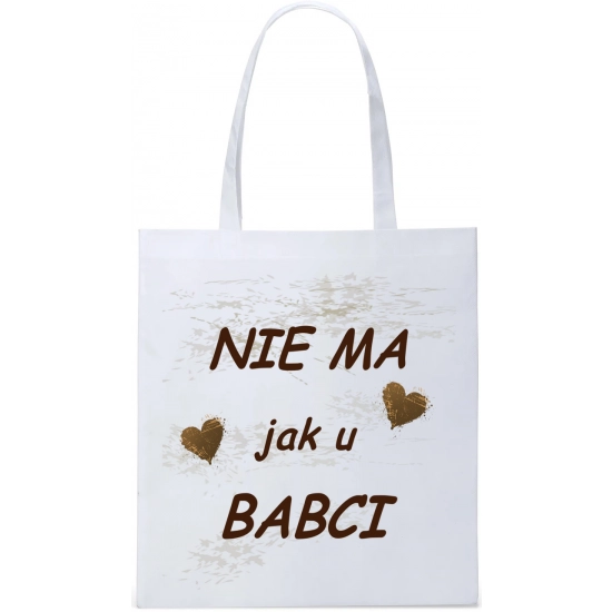 EKO TORBA ZAKUPY EKOLOGICZNA PREZENT DZIEŃ BABCI