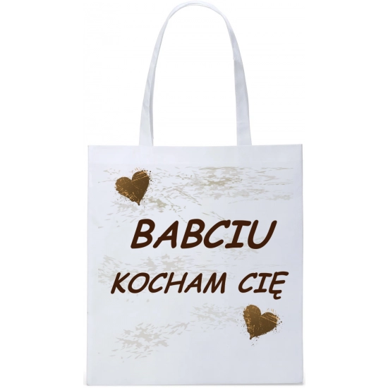 EKO TORBA ZAKUPY EKOLOGICZNA PREZENT DZIEŃ BABCI