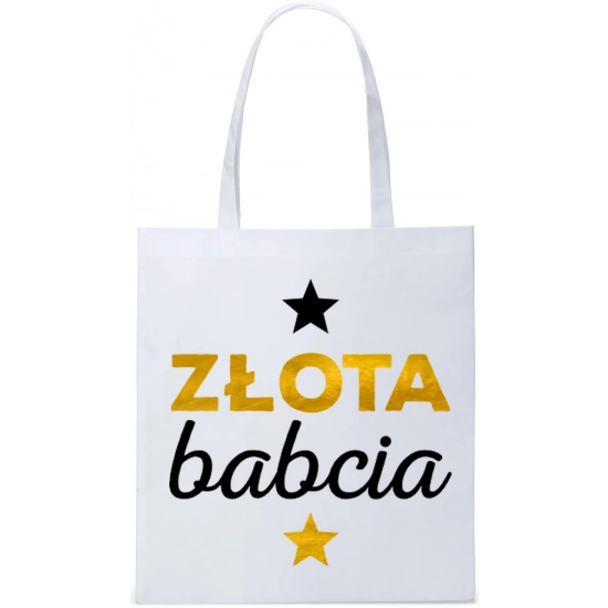 EKO TORBA ZAKUPY EKOLOGICZNA PREZENT DZIEŃ BABCI