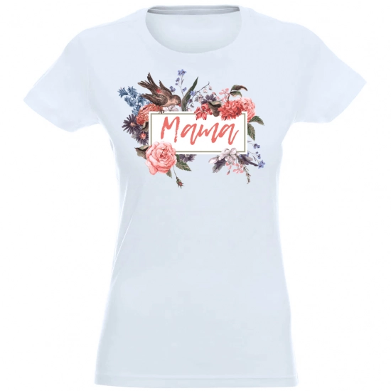 T-SHIRT KOSZULKA DAMSKA NADRUK VINTAGE MAMA