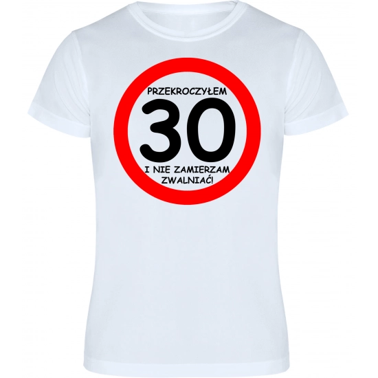 T-SHIRT KOSZULKA MĘSKA PREZENT URODZINY 30 -