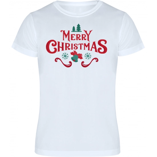 T-SHIRT KOSZULKA MĘSKA ŚWIĄTECZNA NADRUK -