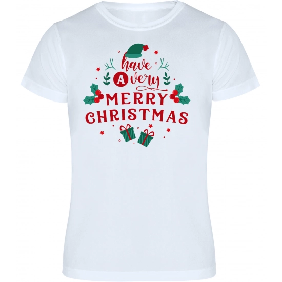 T-SHIRT KOSZULKA MĘSKA ŚWIĄTECZNA NADRUK -