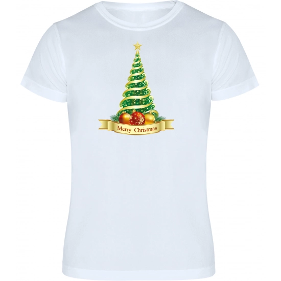 T-SHIRT KOSZULKA MĘSKA ŚWIĄTECZNA NADRUK -