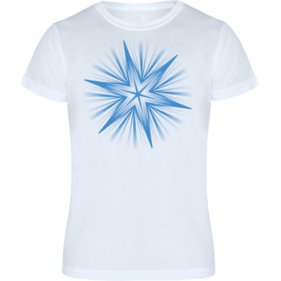 T-SHIRT KOSZULKA MĘSKA ŚWIĄTECZNA ŚNIEŻYNKA -