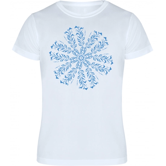 T-SHIRT KOSZULKA MĘSKA ŚWIĄTECZNA ŚNIEŻYNKA -