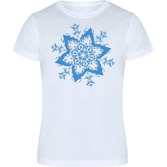 T-SHIRT KOSZULKA MĘSKA ŚWIĄTECZNA ŚNIEŻYNKA -