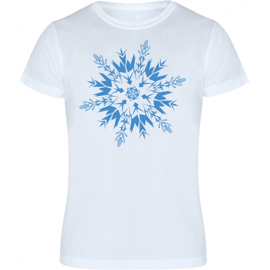 T-SHIRT KOSZULKA MĘSKA ŚWIĄTECZNA ŚNIEŻYNKA -