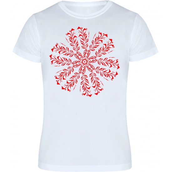 T-SHIRT KOSZULKA MĘSKA ŚWIĄTECZNA ŚNIEŻYNKA -