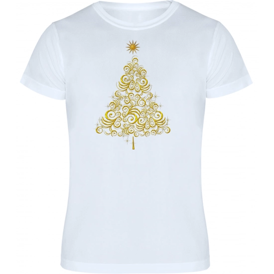 T-SHIRT KOSZULKA MĘSKA ŚWIĄTECZNA CHOINKA -