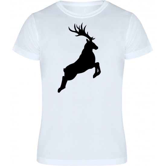 T-SHIRT KOSZULKA MĘSKA ŚWIĄTECZNA RENIFER -