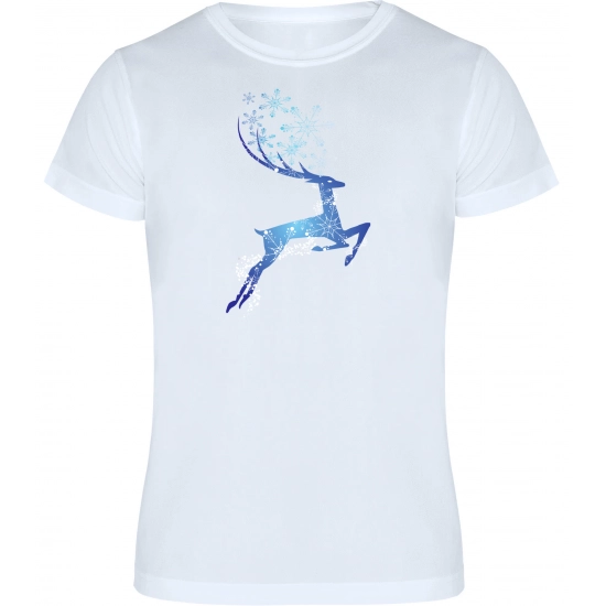 T-SHIRT KOSZULKA MĘSKA ŚWIĄTECZNA RENIFER -