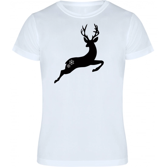 T-SHIRT KOSZULKA MĘSKA ŚWIĄTECZNA RENIFER -