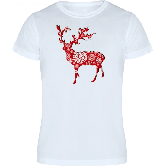 T-SHIRT KOSZULKA MĘSKA ŚWIĄTECZNA RENIFER -