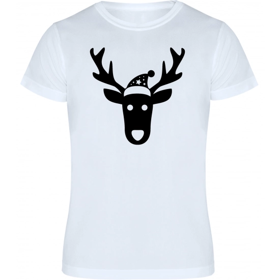 T-SHIRT KOSZULKA MĘSKA ŚWIĄTECZNA RENIFER -