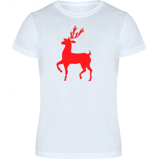 T-SHIRT KOSZULKA MĘSKA ŚWIĄTECZNA RENIFER -