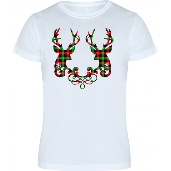 T-SHIRT KOSZULKA MĘSKA ŚWIĄTECZNA RENIFER -